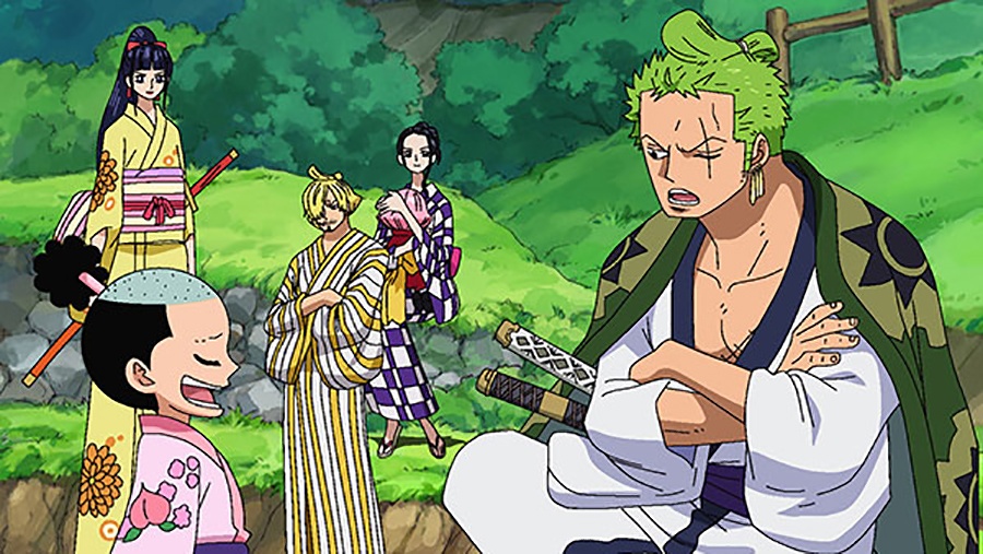 Sinopsis One Piece Episode 956 Viu