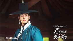 ahn hyo sub, nonton streaming download drakorindo viu original lovers of the red sky sub indo viu