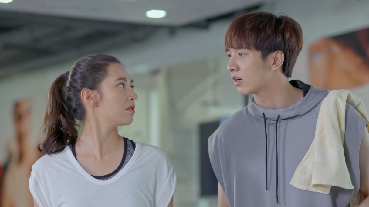 nonton drama thailand dare to love (hai ruk pipaksa) sub indo viu