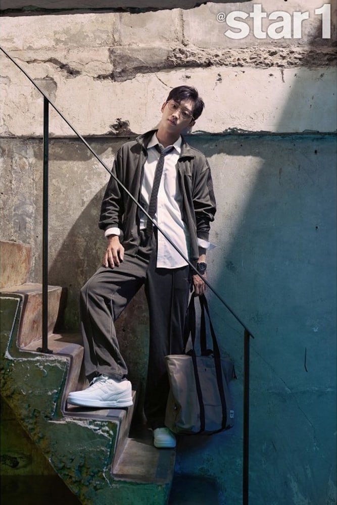 jinyoung, nonton streaming download drakorindo police university sub indo viu