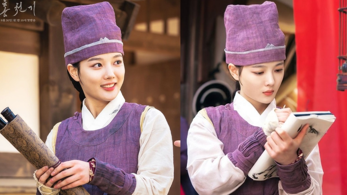 Preview Lovers of the Red Sky Episode 1: Dualitas Kim Yoo Jung Saat - Love Of The Red Sky Ep 1 Eng Sub
