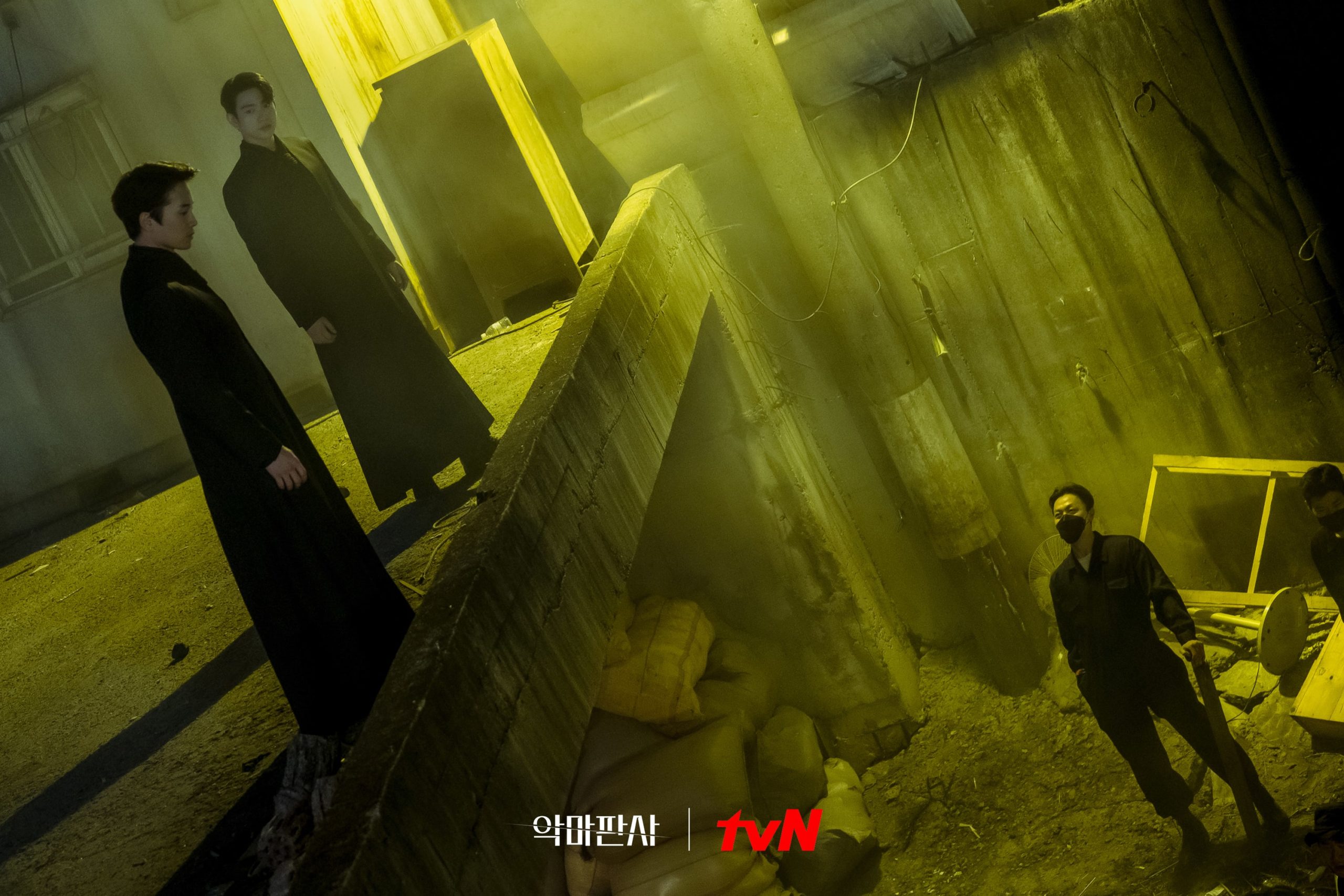 nonton streaming atau download drama korea the devil judge sub indo viu
