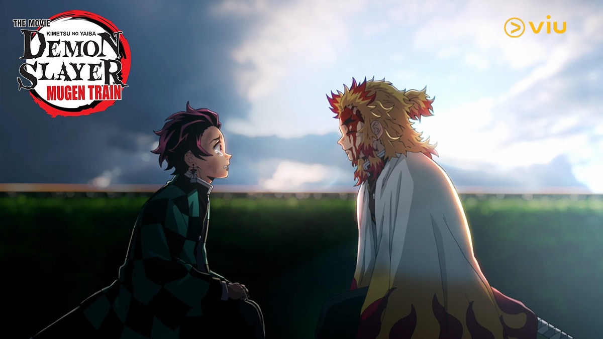 nonton streaming atau download anime demon slayer: kimetsu no yaiba the movie: mugen train sub indo viu