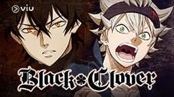 nonton streaming atau download anime black clover sub indo viu