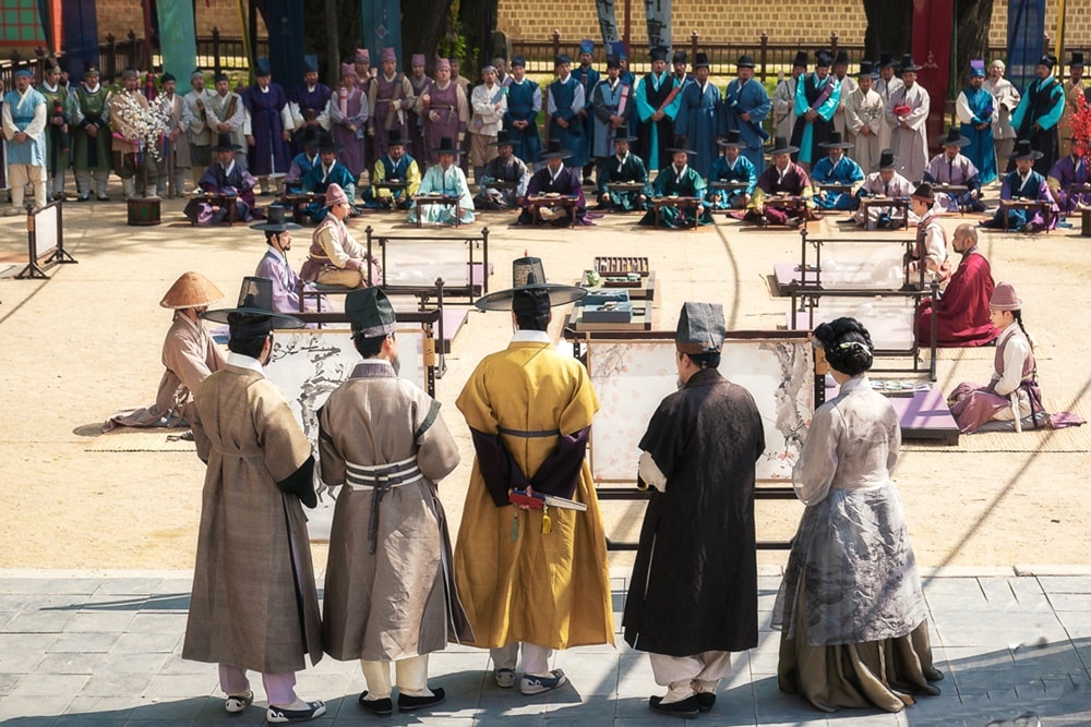 nonton streaming download drakorindo lovers of the red sky sub indo viu