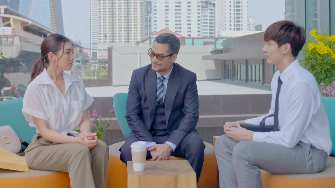 nonton drama thailand dare to love (hai ruk pipaksa) sub indo viu