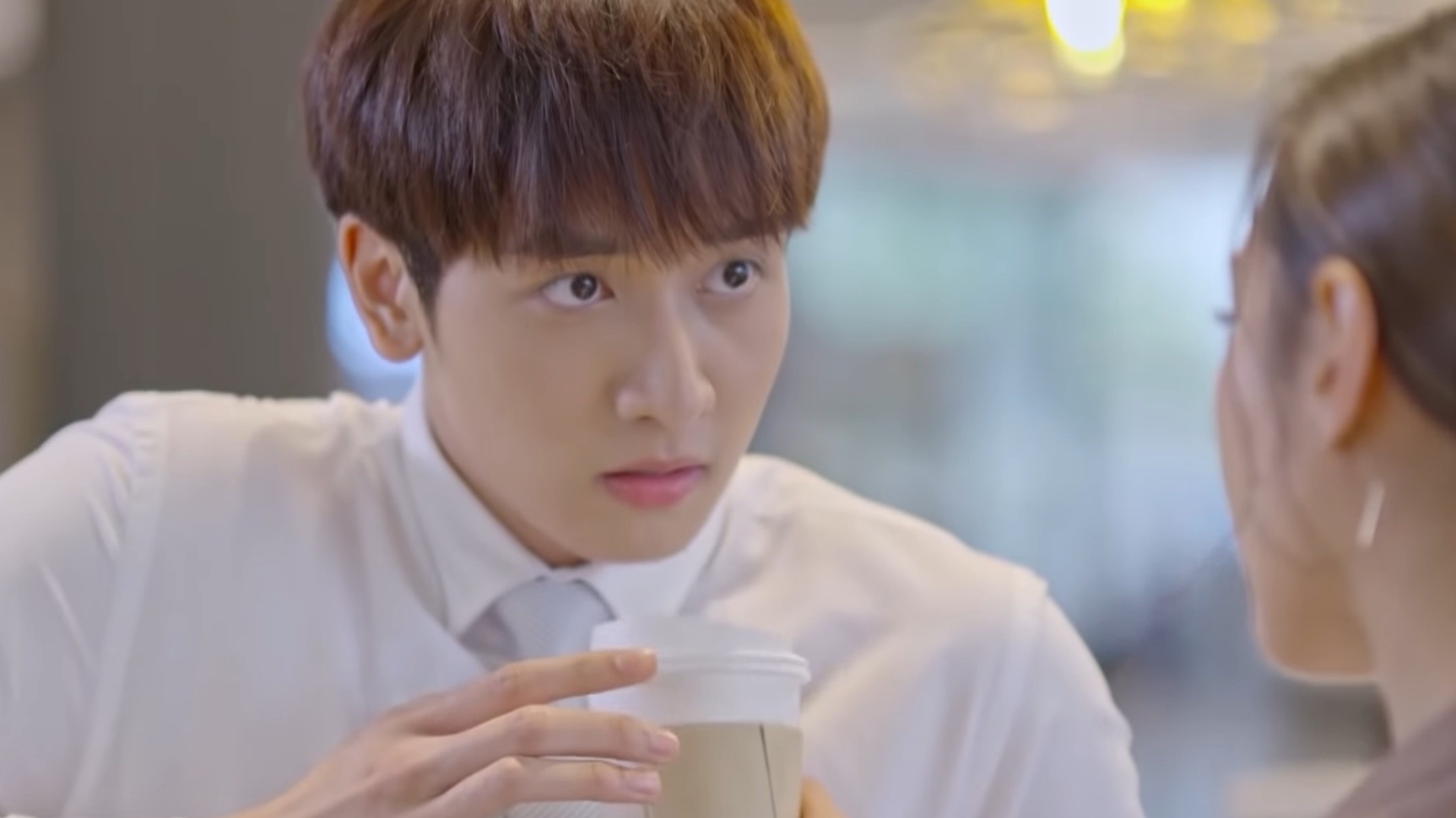 nonton drama thailand dare to love (hai ruk pipaksa) sub indo viu