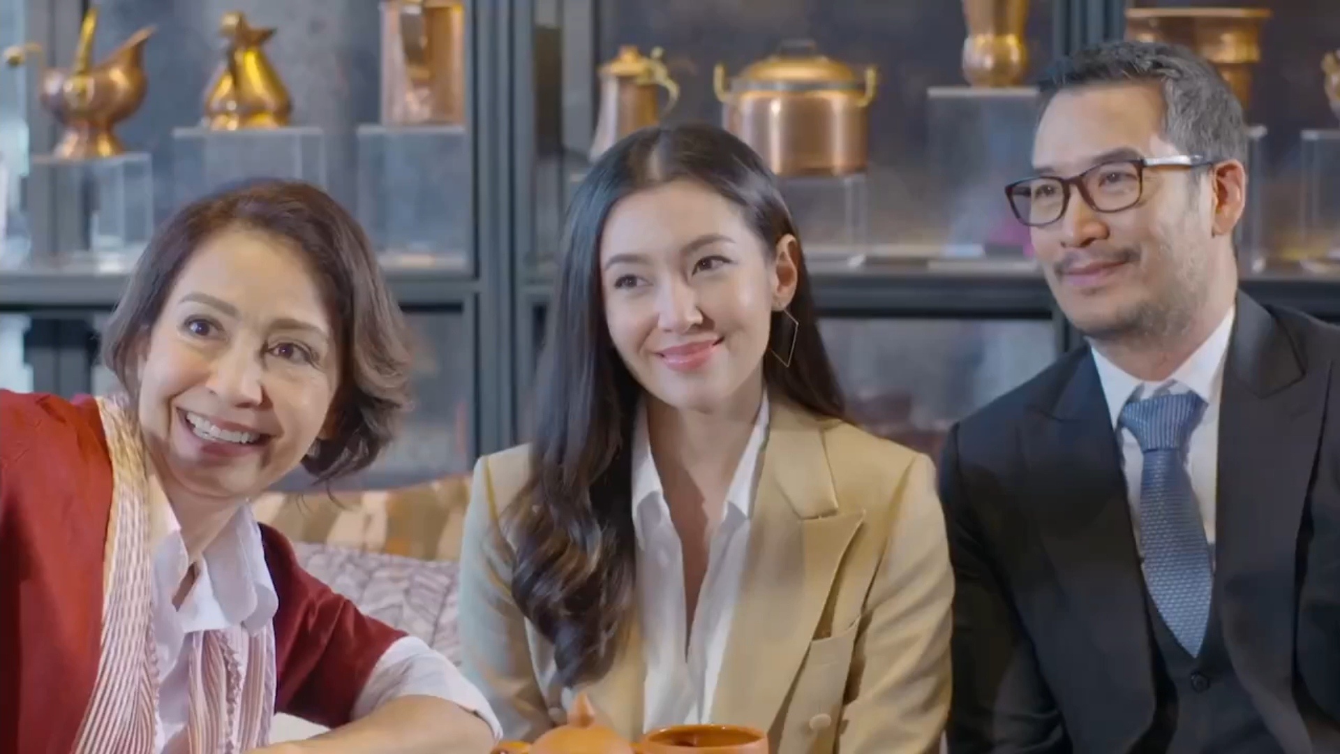 nonton drama thailand dare to love (hai ruk pipaksa) sub indo viu