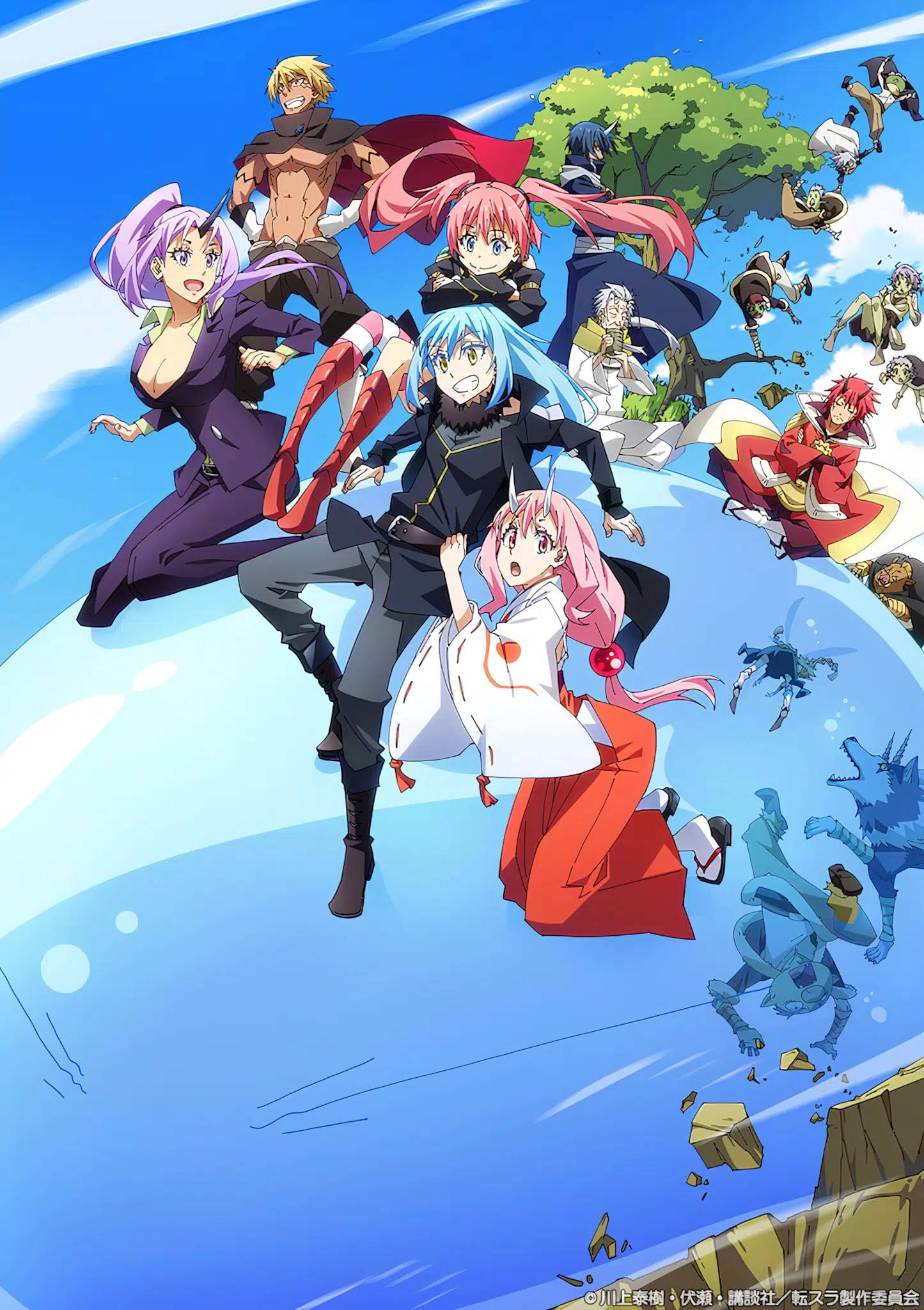 Tensei Shitara Slime Datta Ken Season 3 Resmi Diumumkan