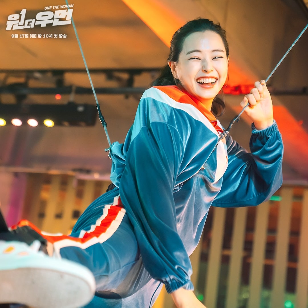 nonton streaming atau download drama korea one the woman sub indo viu