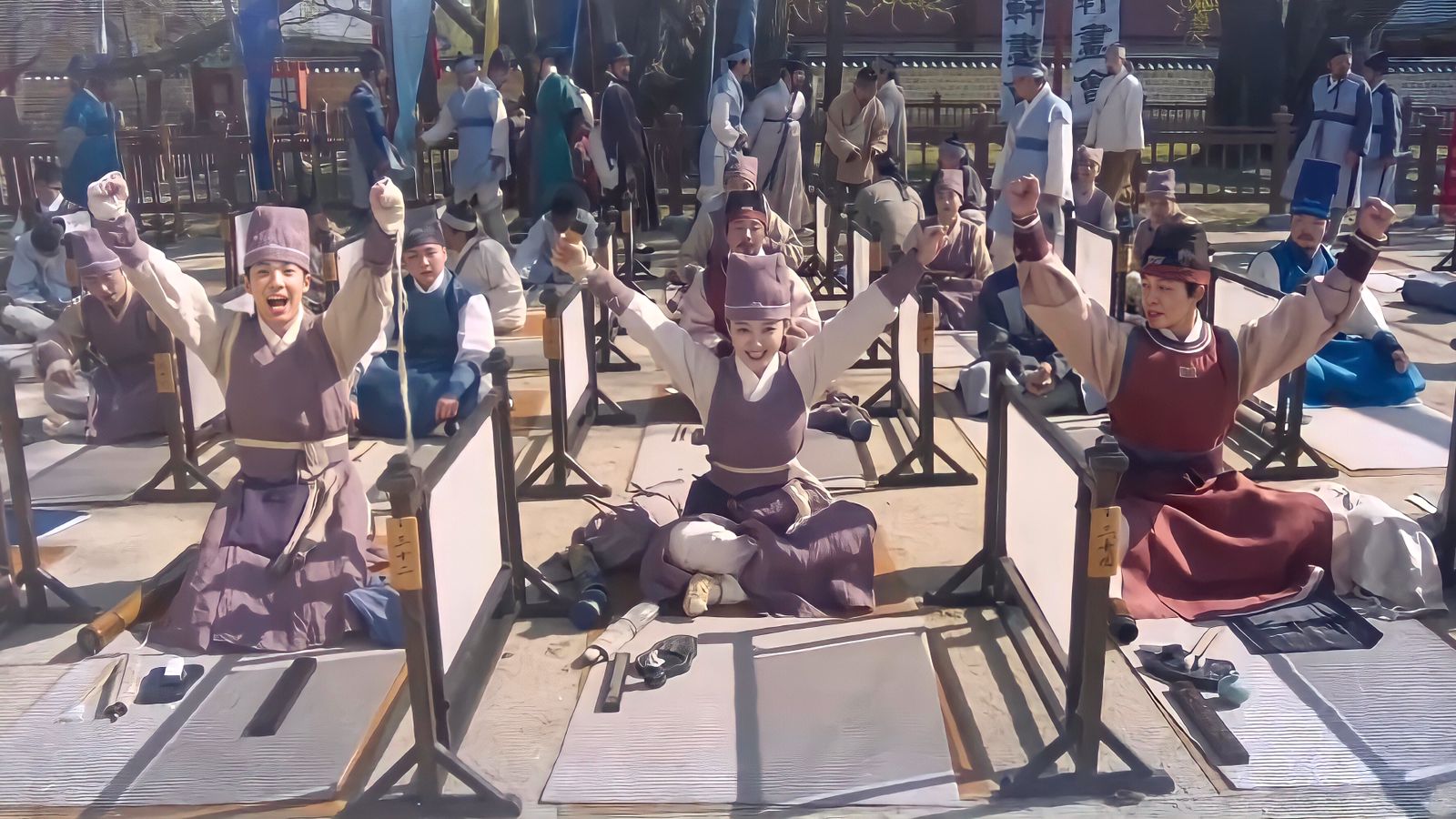 nonton streaming download drakorindo lovers of the red sky episode 5 sub indo viu