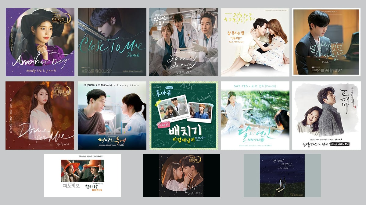 ost drama korea oleh punch