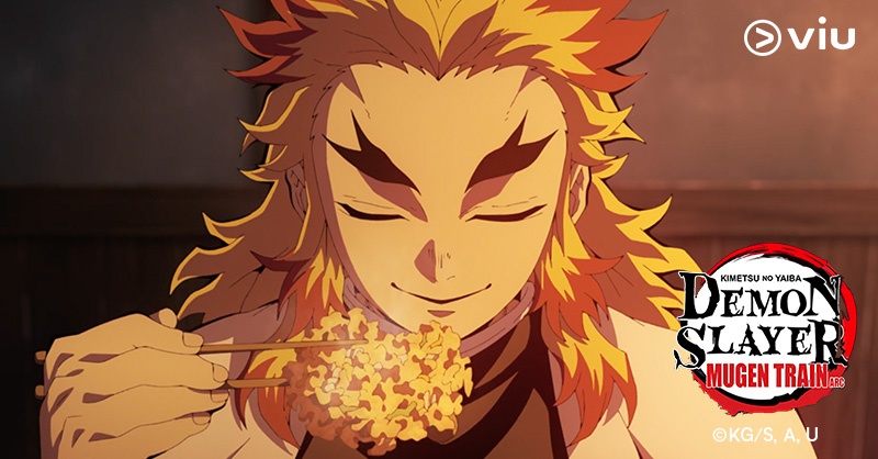 nonton streaming atau download anime Demon Slayer: Kimetsu no Yaiba Mugen Train Arc sub indo viu