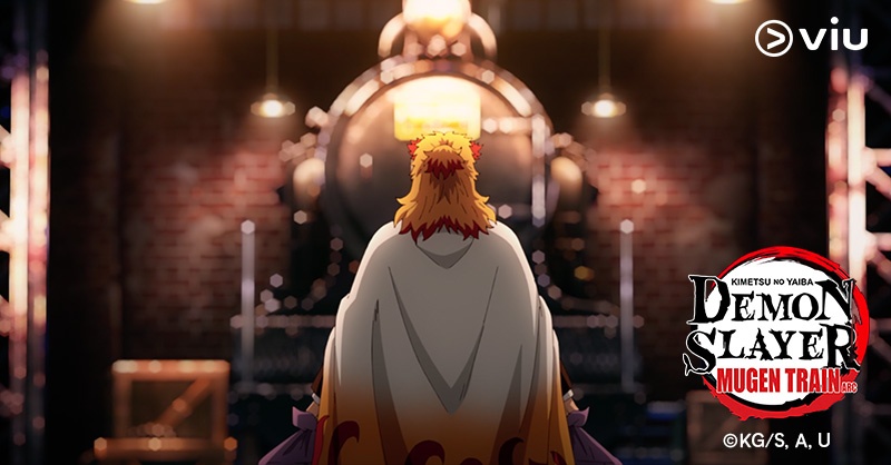 nonton streaming atau download anime Demon Slayer: Kimetsu no Yaiba Mugen Train Arc sub indo viu