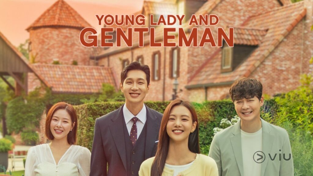 Distribution De Young Lady And Gentleman www.viu.com