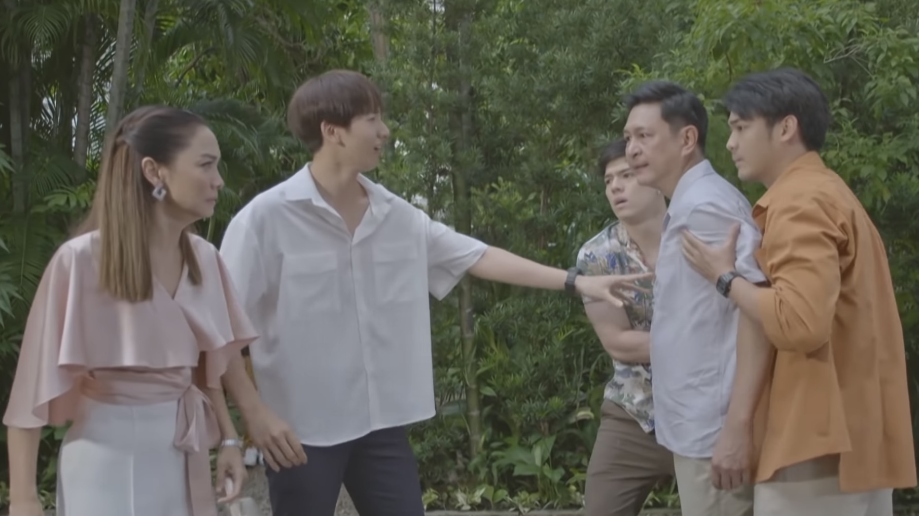 nonton drama thailand dare to love (hai ruk pipaksa) sub indo viu