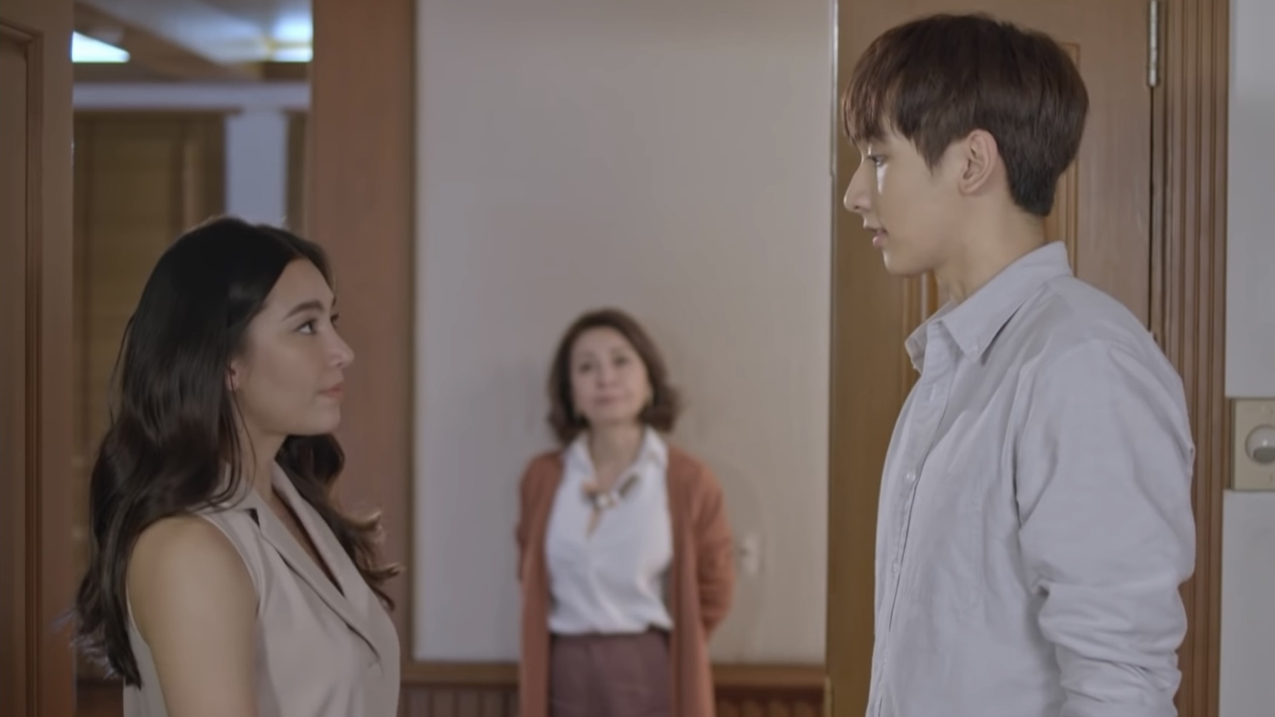 nonton drama thailand dare to love (hai ruk pipaksa) sub indo viu