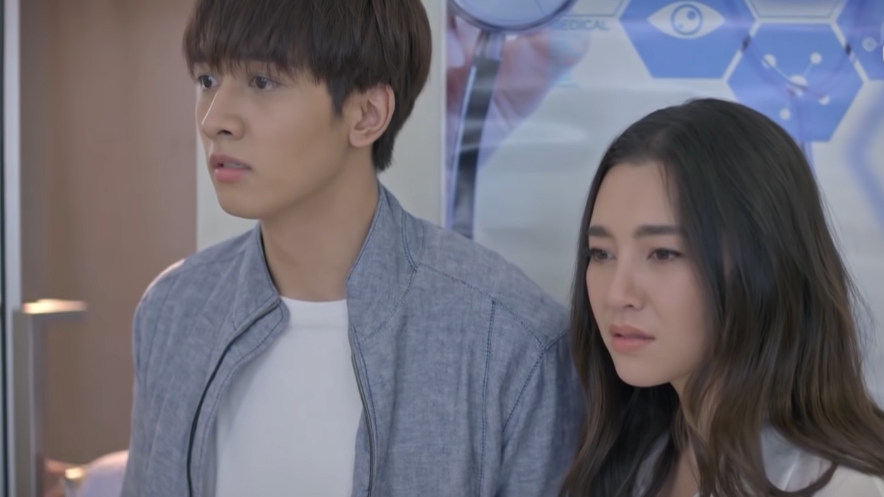 nonton drama thailand dare to love (hai ruk pipaksa) sub indo viu