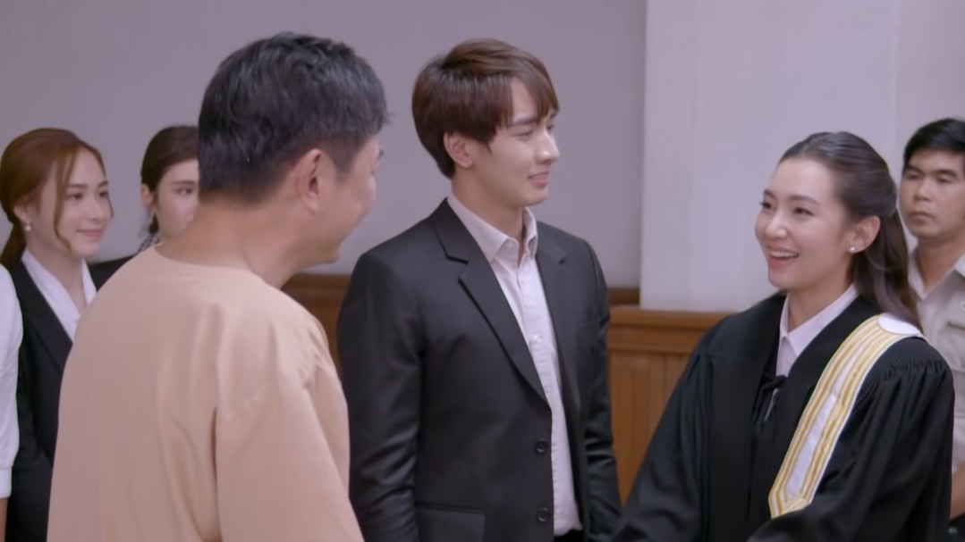 nonton drama thailand dare to love (hai ruk pipaksa) sub indo viu