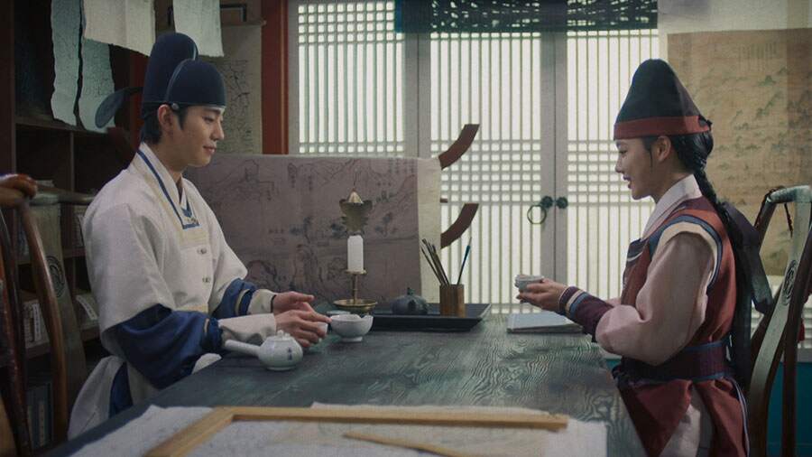 nonton streaming download drakorindo lovers of the red sky sub indo viu