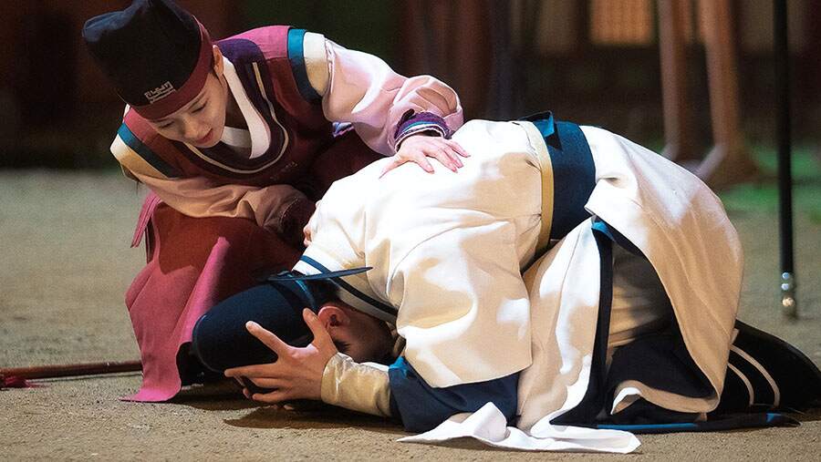 nonton streaming download drakorindo lovers of the red sky sub indo viu