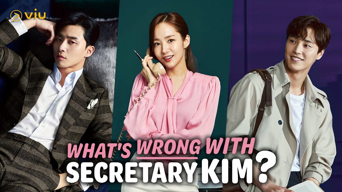 Sinopsis whats wrong with secretary kim viu