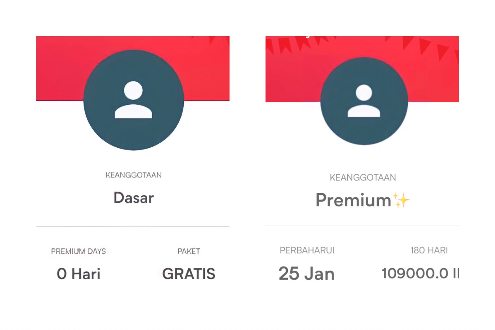 viu premium, paket dasar dan viu premium