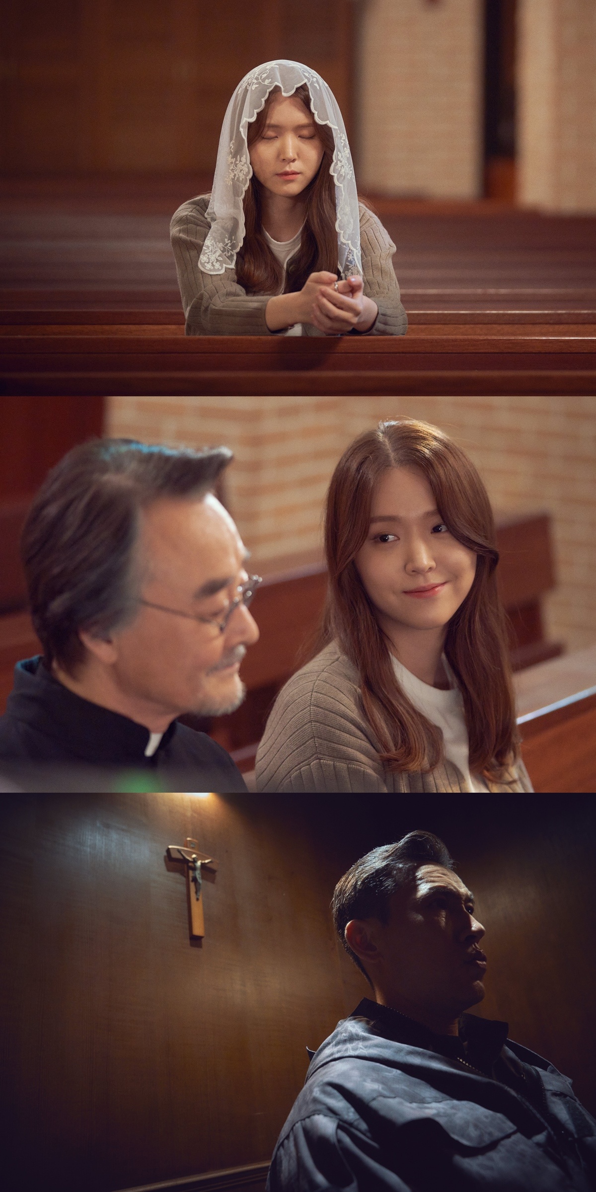 Preview the veil episode 12 kim ji eun dan yu oh seong kunjungi gereja