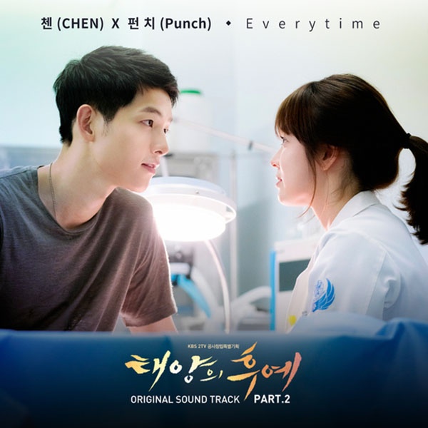 Punch, pengisi ost descendants of the sun