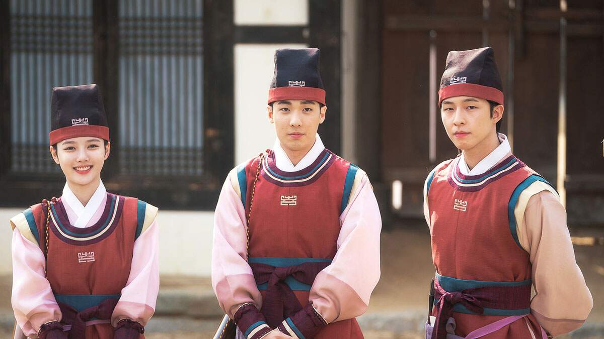 nonton streaming download drakorindo lovers of the red sky sub indo viu