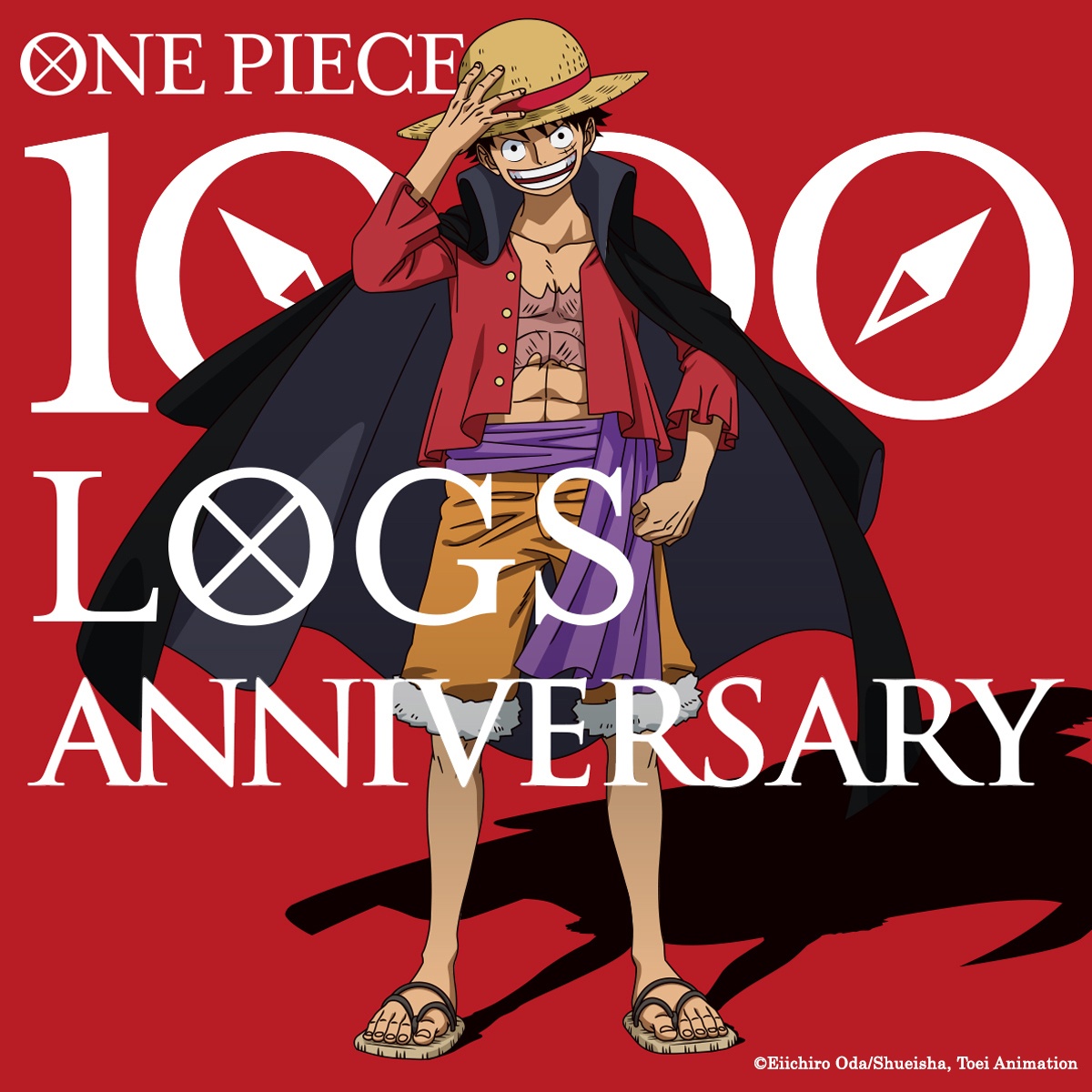 One Piece Merayakan Episode 1000 Dengan Artwork Luffy Viu