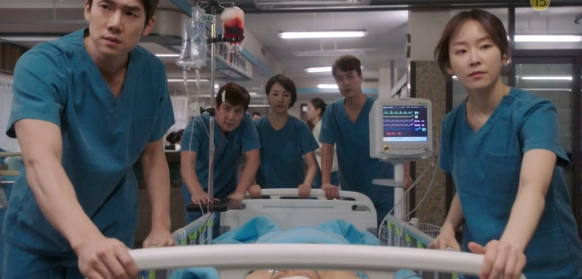 nonton streaming atau download drama korea romantic doctor, teacher kim sub indo viu