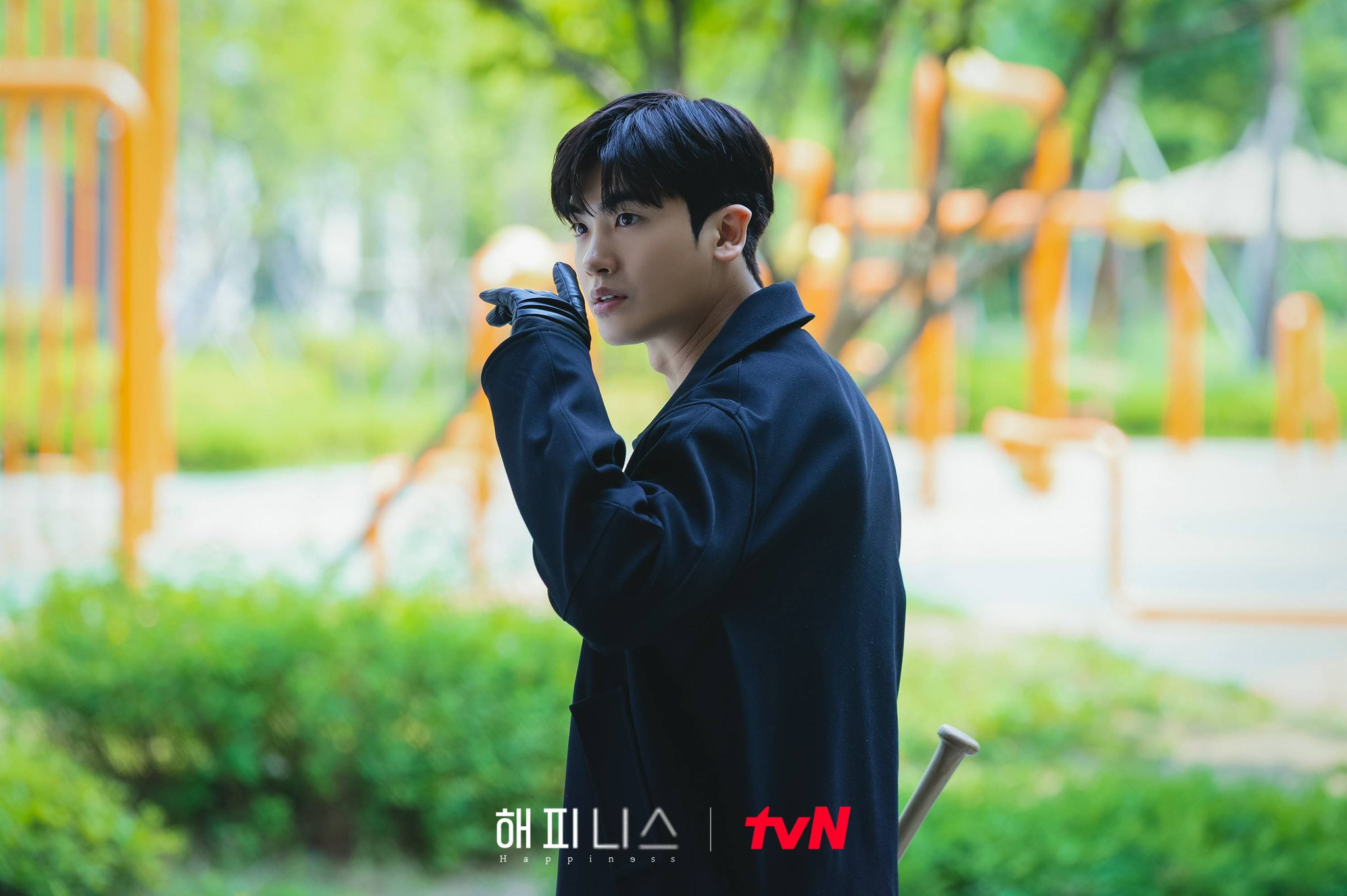 nonton streaming atau download drama korea happiness sub indo viu