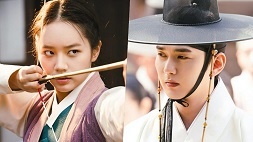 nonton streaming / download drakorindo when flowers bloom, I think of the Moon sub indo viu
