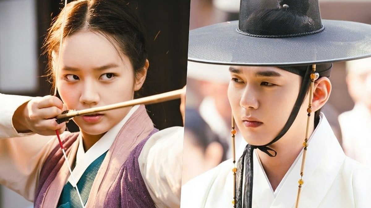 Kacaunya Pertemuan Pertama Hyeri & Yoo Seung Ho di When Flowers Bloom