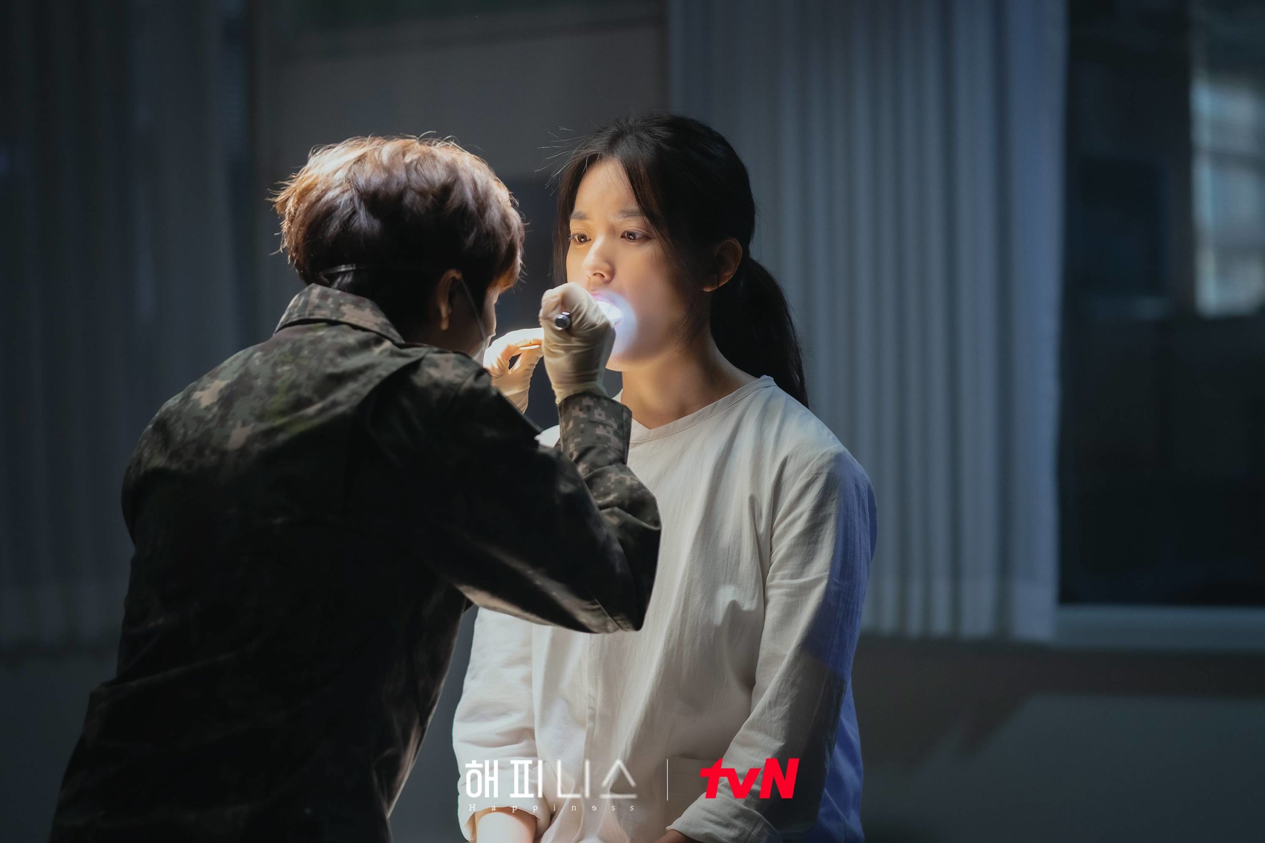nonton streaming atau download drama korea happiness sub indo viu