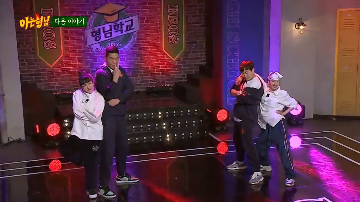 Sinopsis Knowing Brothers Episode 308: Battle Dance di Street Brother