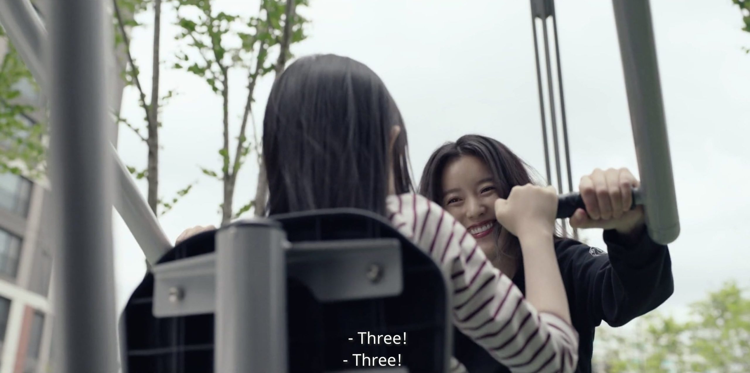 nonton streaming atau download drama korea happiness sub indo viu