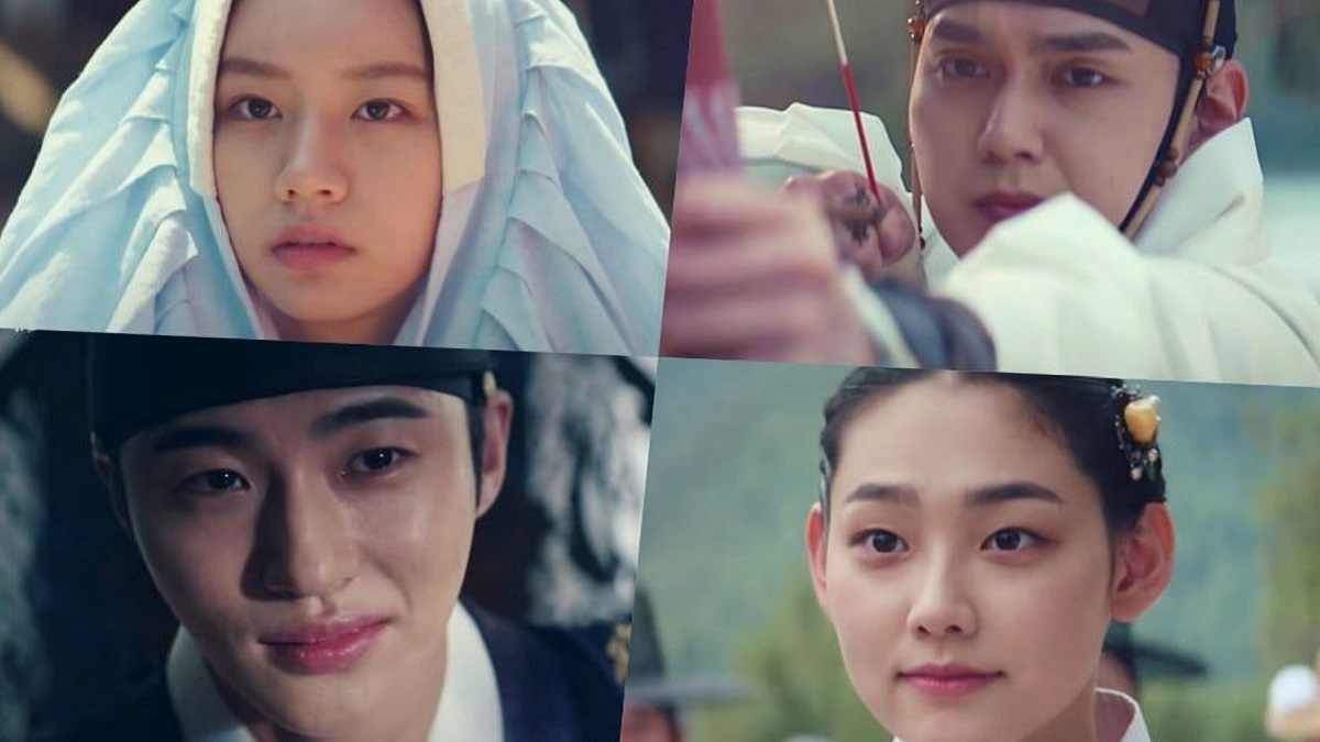 Teaser When Flowers Bloom, I Think of the Moon 4 Pemuda Bersiap