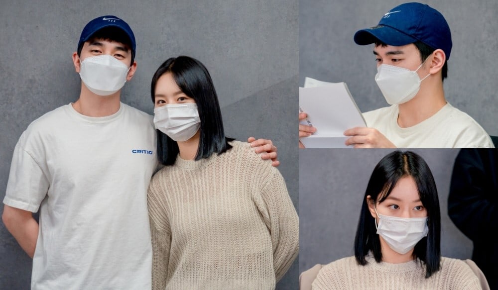 Pemeran ‘When Flowers Bloom, I Think of the Moon’ Tunjukkan Chemistry