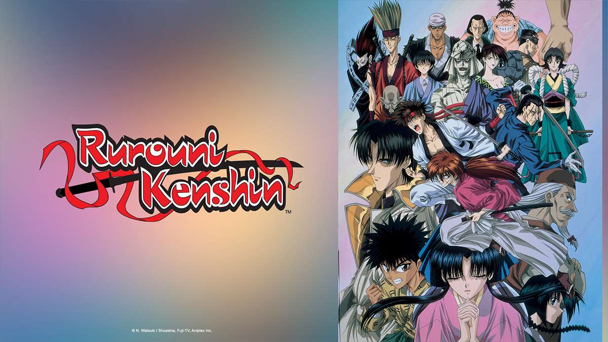 Nonton film samurai x