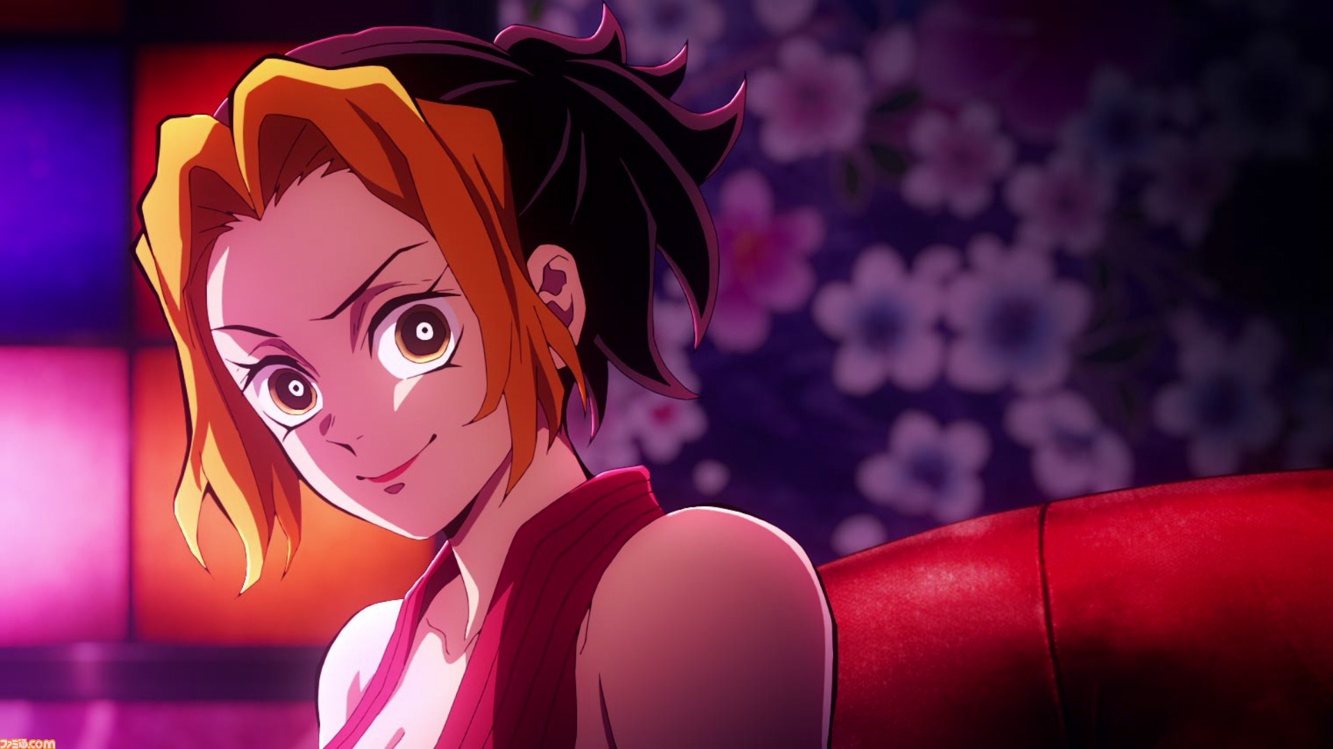 nonton streaming atau download anime demon slayer: kimetsu no yaiba entertainment district arc (season 2) sub indo viu