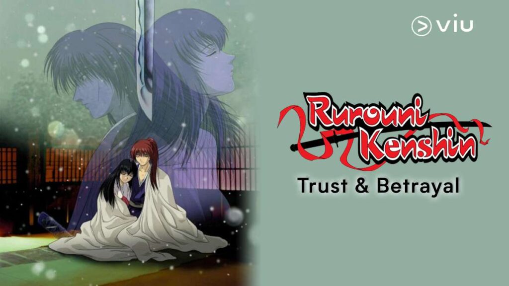 Rurouni Kenshin Trust Betrayal
