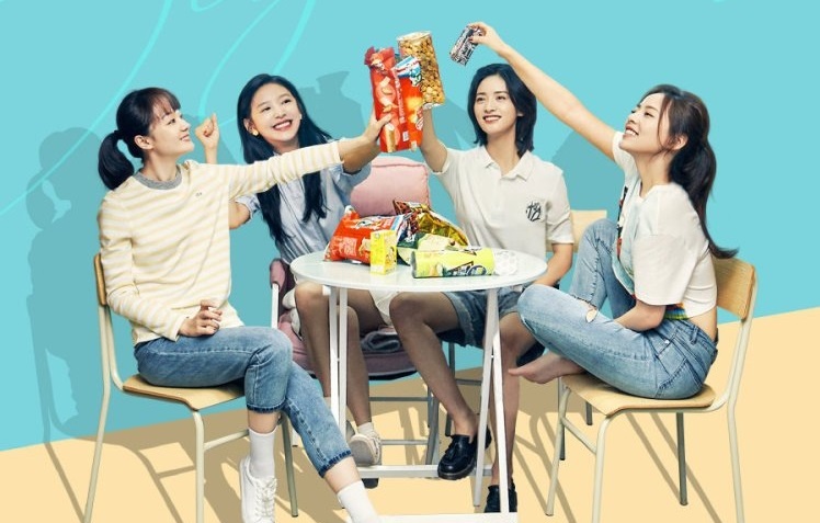 nonton streaming download drama china be yourself sub indo viu