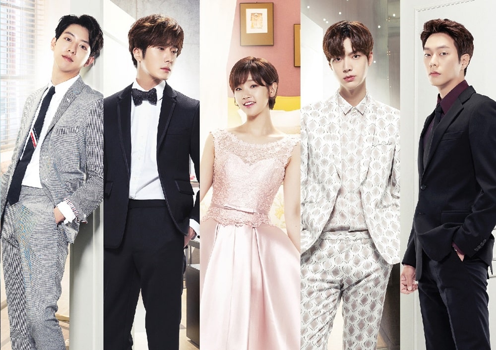 nonton streaming download drakorindo cinderella and the four knights sub indo viu