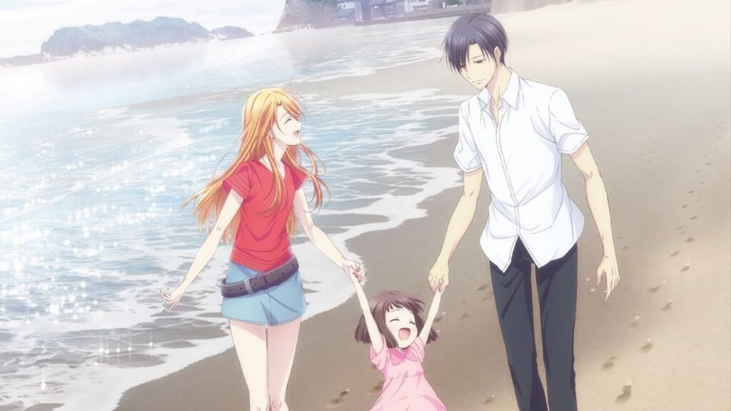 Fruit Basket prelude Rilis Bluray Disc Film Kompilasi Terbaru VIU