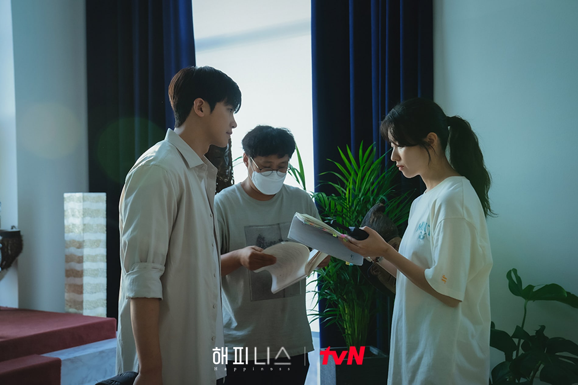 nonton streaming atau download drama korea happiness sub indo viu