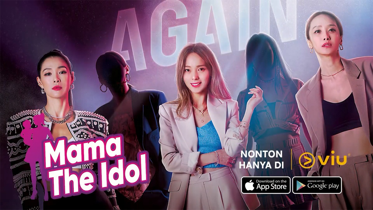 nonton streaming atau download variety show korea mama the idol sub indo viu