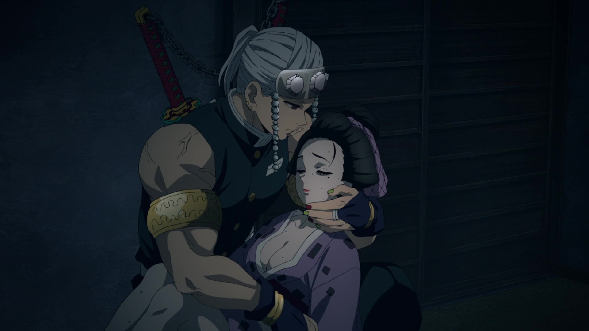 nonton streaming atau download anime Demon Slayer: Kimetsu no Yaiba Entertainment District Arc episode 5 sub indo viu