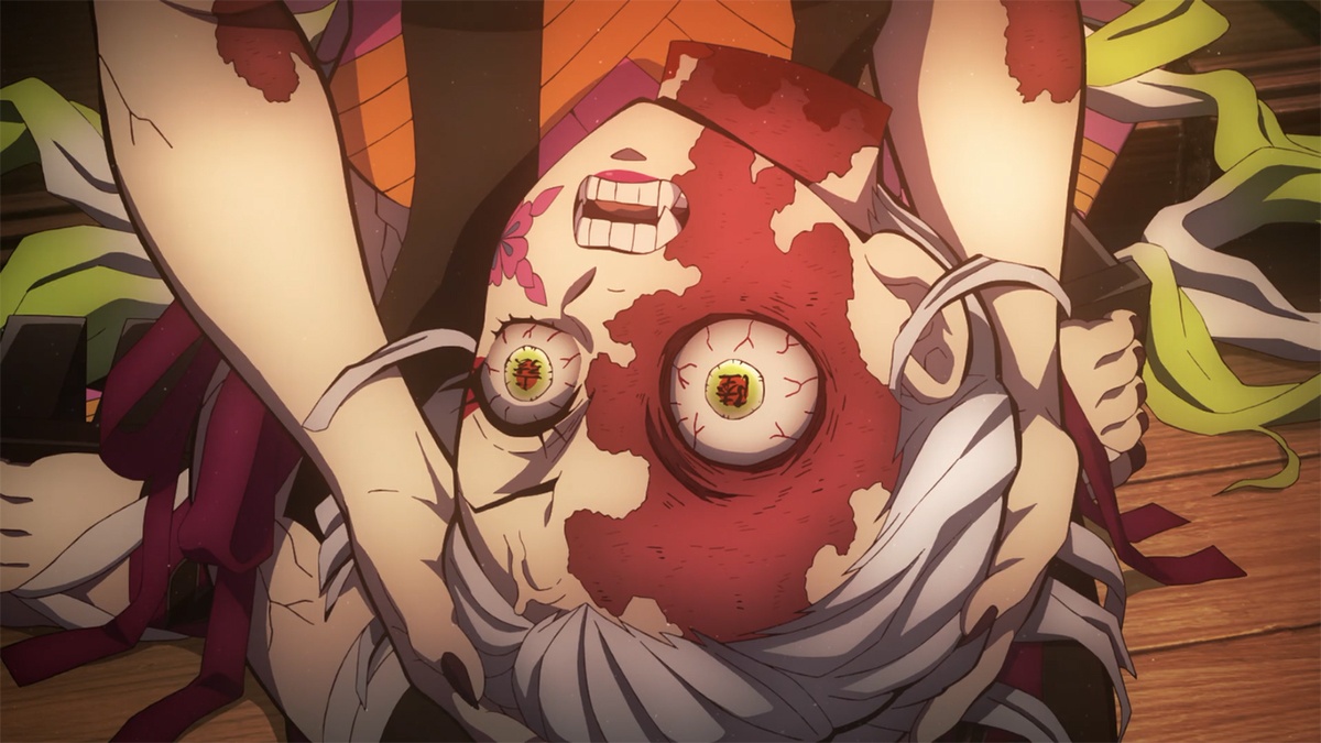 nonton streaming atau download anime Demon Slayer: Kimetsu no Yaiba Entertainment District Arc episode 7 sub indo viu